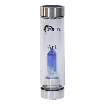 Lapis Lazuli Gemstone Water Bottle